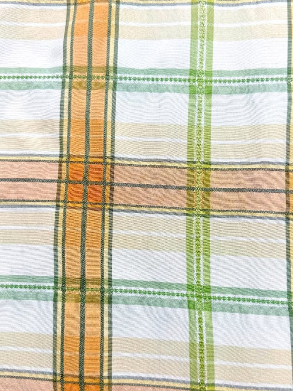 Tommy Bahama Mens SILK Shirt M Multicolored Short Sleeve Untucked Flat Bottom - Picture 5 of 9